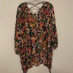 Billabong floral kimono